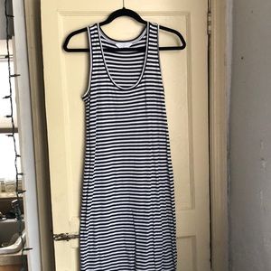 Everlane Striped Maxi Dress